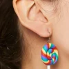 Lollipop Drop Earrings