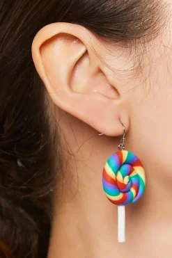 Lollipop Drop Earrings