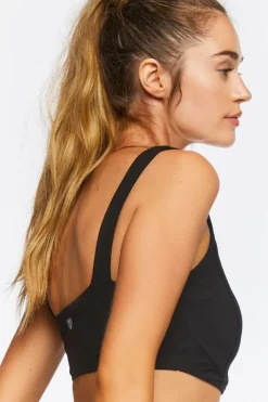 Longline Corset Sports Bra
