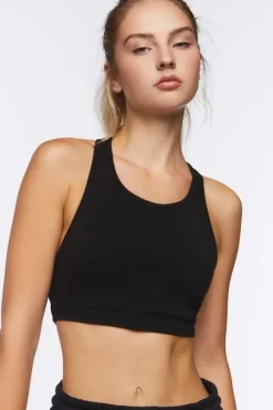 Longline Racerback Sports Bra