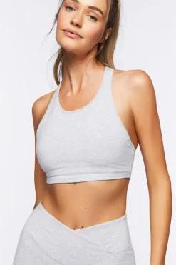 Longline Racerback Sports Bra