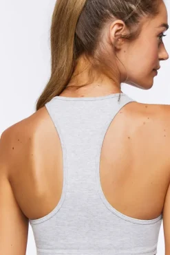 Longline Racerback Sports Bra