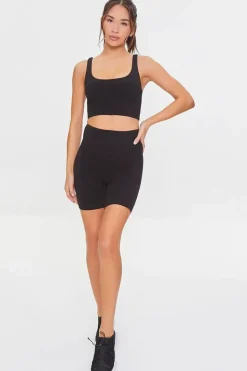 Longline Sports Bra