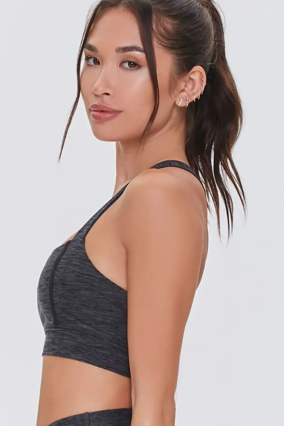 Longline Sports Bra