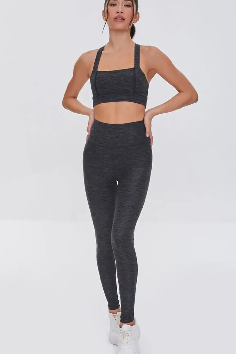 Longline Sports Bra