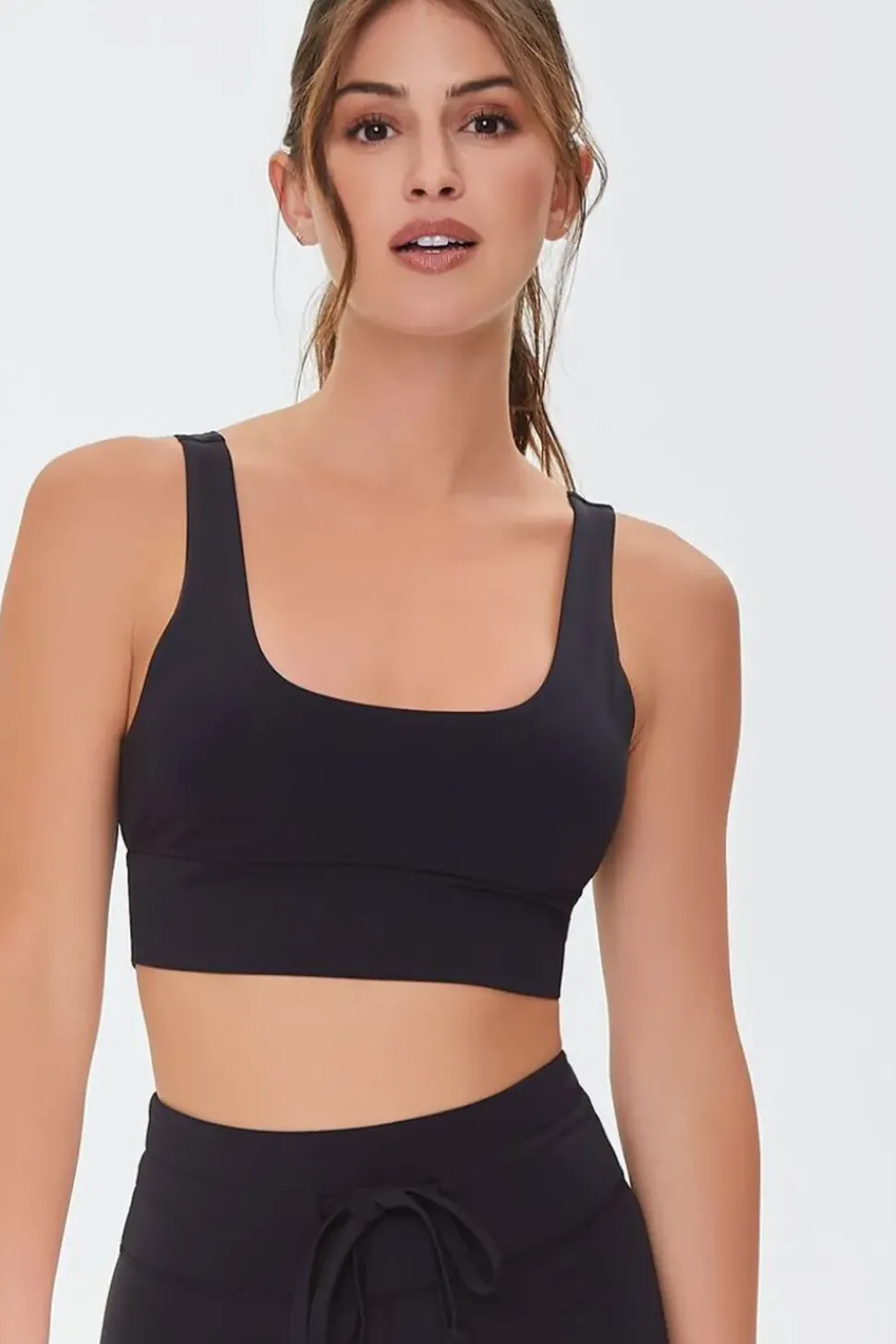 Longline Sports Bra