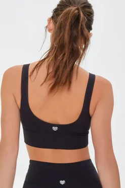 Longline Sports Bra