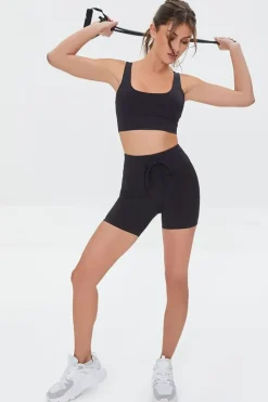 Longline Sports Bra