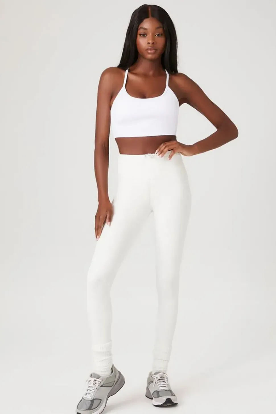 Longline Sports Bra