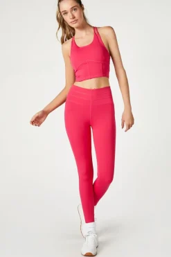Longline Strappy Sports Bra
