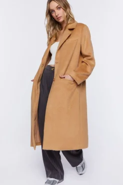 Longline Trench Coat