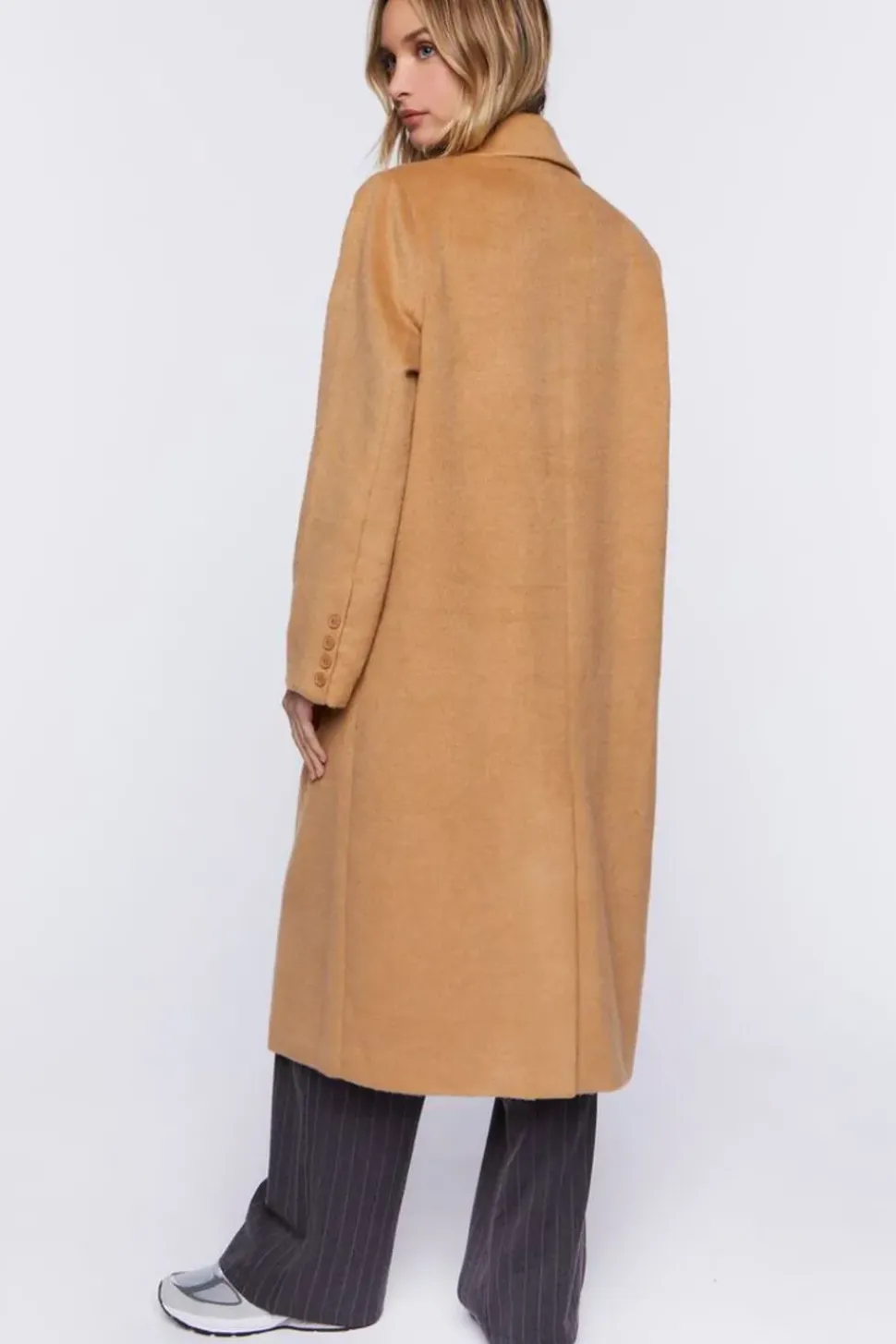 Longline Trench Coat