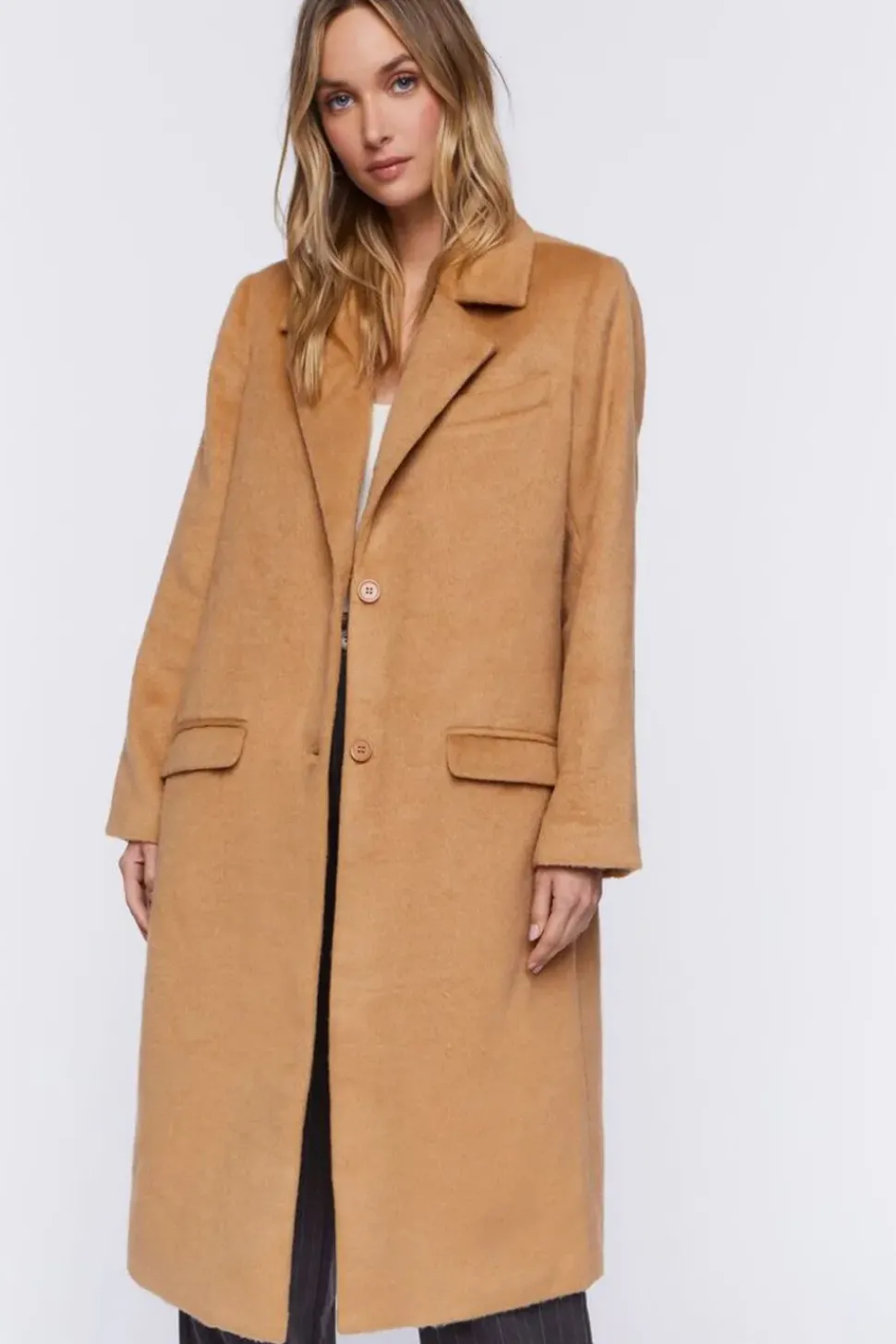 Longline Trench Coat