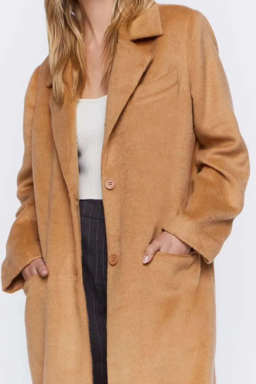 Longline Trench Coat