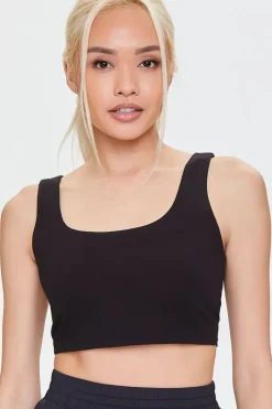Longline V-Back Sports Bra