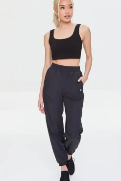 Longline V-Back Sports Bra