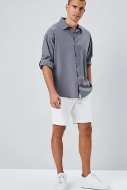 Long-Sleeve Buttoned Shirt