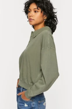 Long-Sleeve Polo Shirt