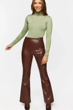 Long-Sleeve Turtleneck Bodysuit