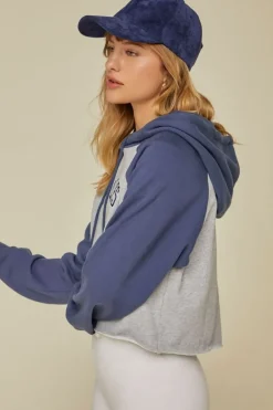 Los Angeles Graphic Raglan Hoodie