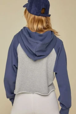 Los Angeles Graphic Raglan Hoodie