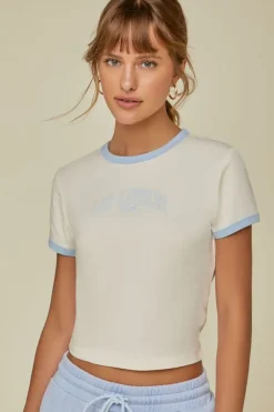 Los Angeles Graphic Ringer Tee