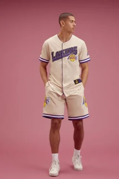 Los Angeles Lakers Basketball Shorts