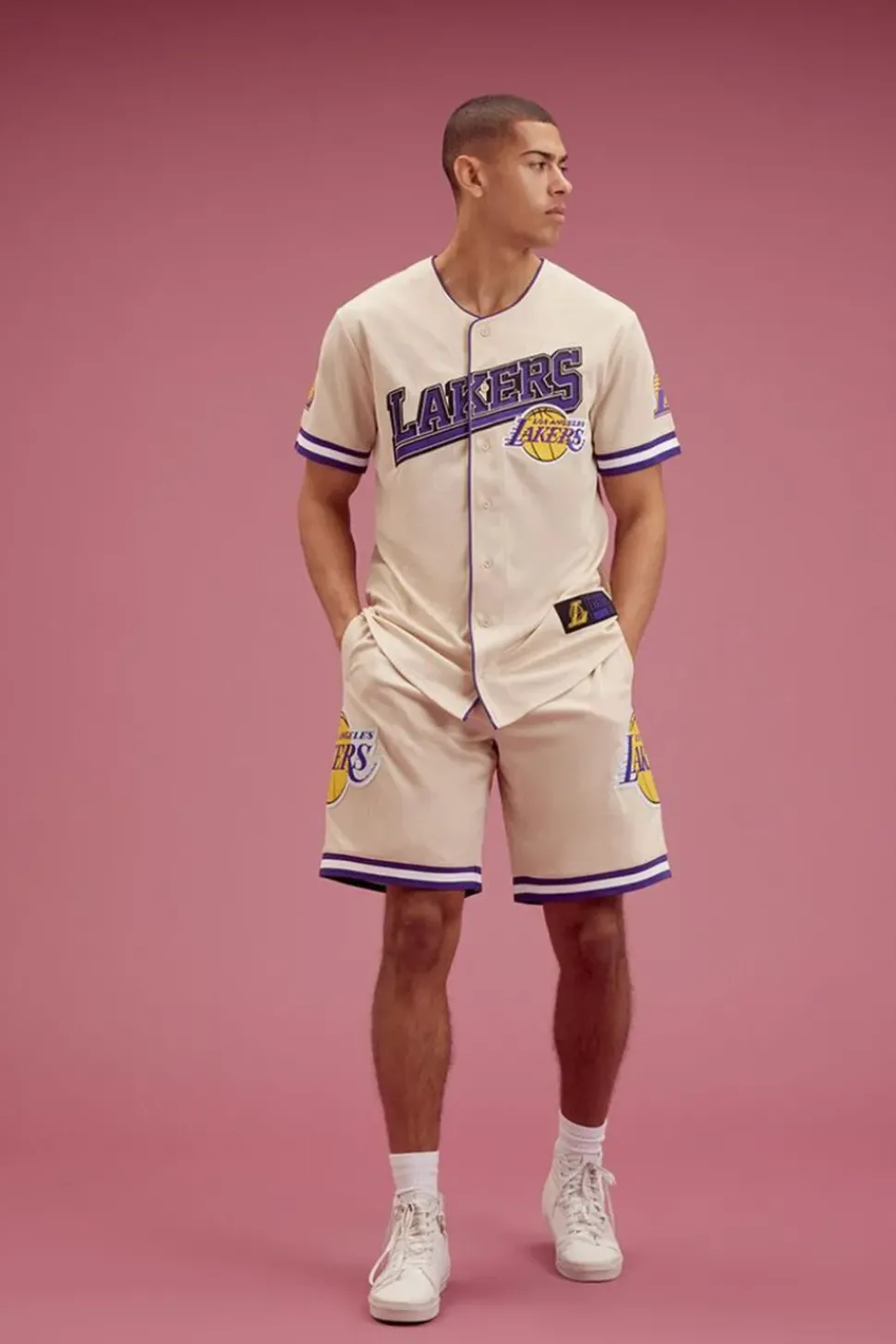 Los Angeles Lakers Basketball Shorts