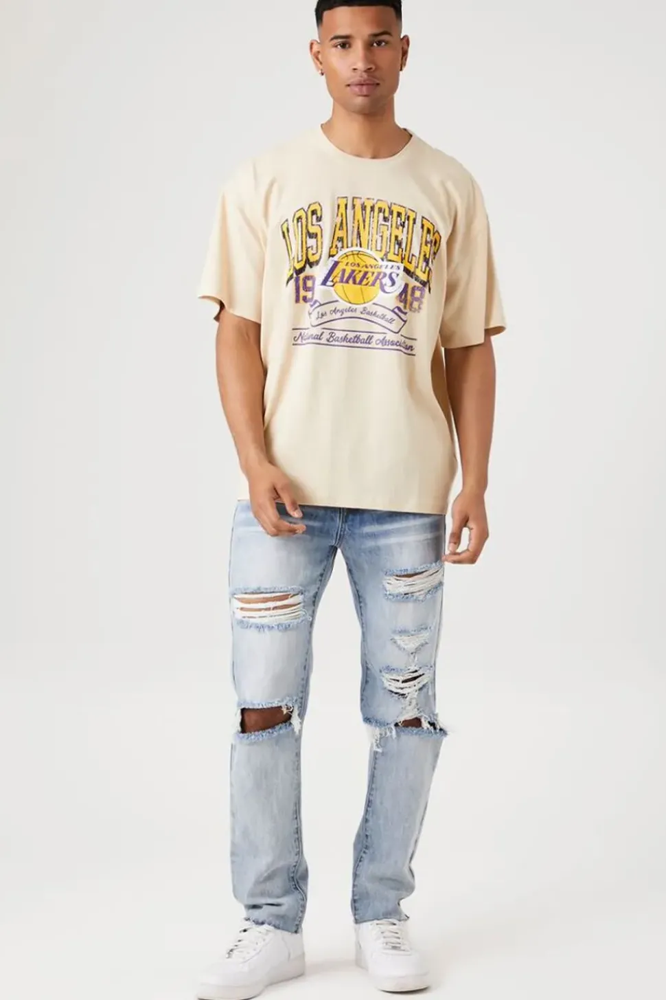 Los Angeles Lakers Graphic Tee