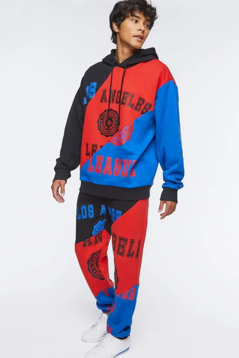 Los Angeles League Graphic Hoodie