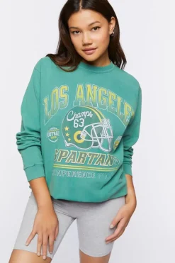 Los Angeles Spartans Graphic Pullover