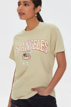 Los Angeles Usa Graphic Tee