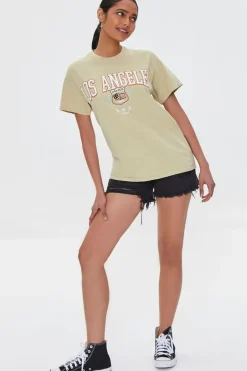 Los Angeles Usa Graphic Tee