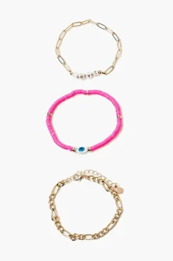 Love Chain Bracelet Set