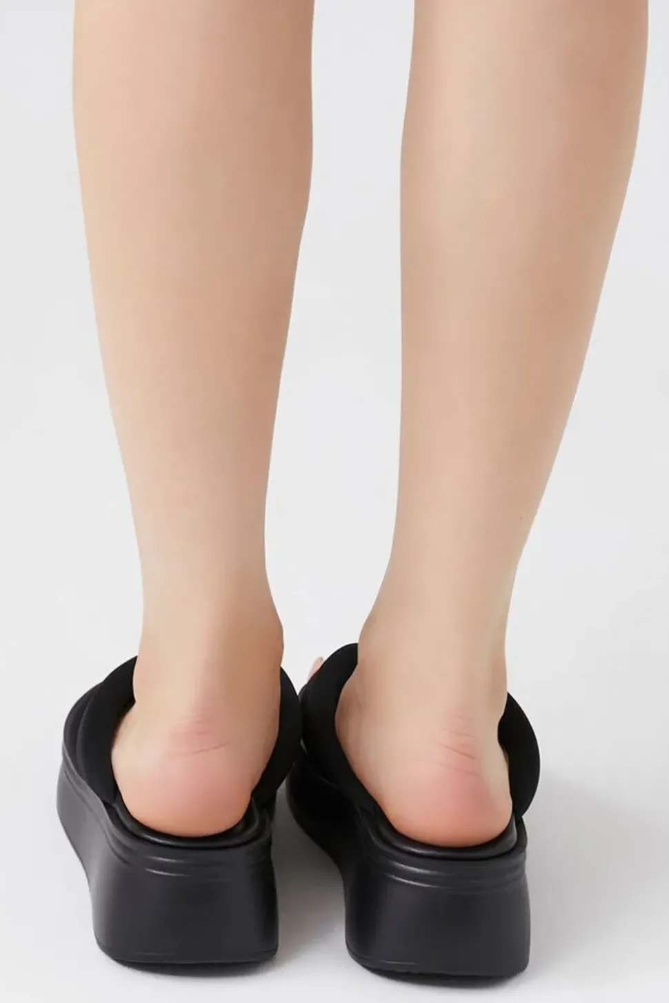 Low-Platform Thong Sandals