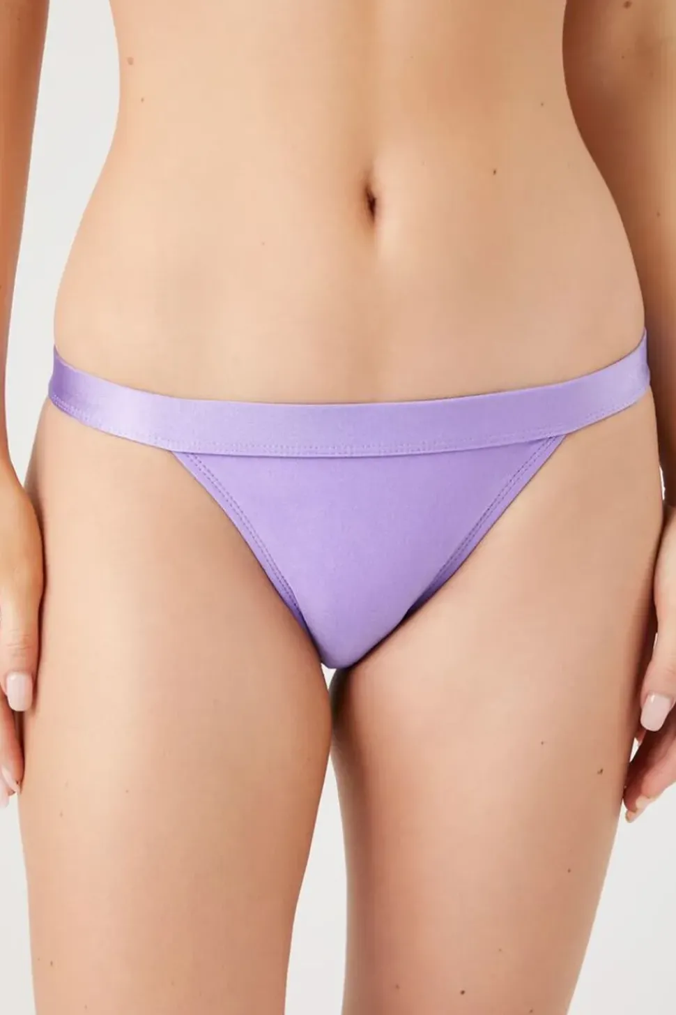 Low-Rise Bikini Top & Bottoms Set