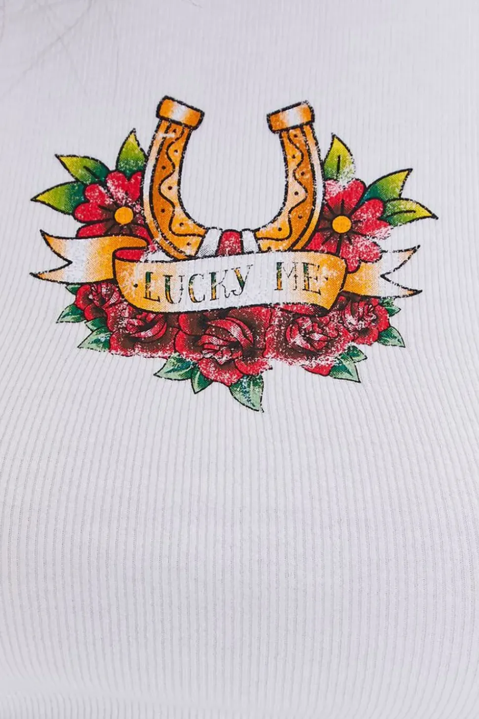 Lucky Me Graphic Tank Top