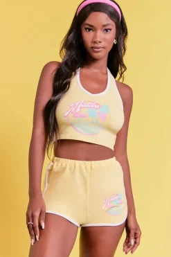 Malibu Barbie™ Graphic Halter Top