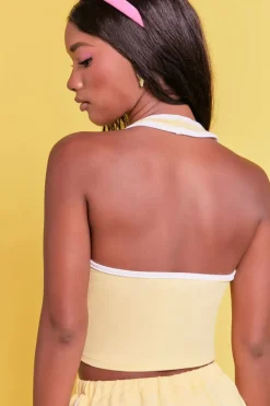 Malibu Barbie™ Graphic Halter Top