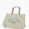 Malibu California Graphic Tote Bag