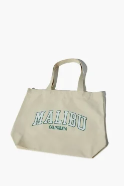 Malibu California Graphic Tote Bag
