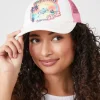 Malibu California Graphic Trucker Hat