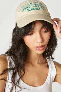 Malibu Embroidered Baseball Cap