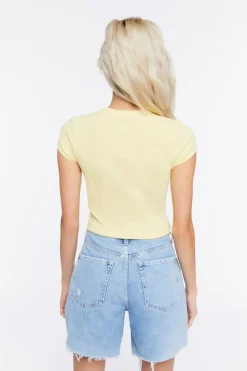 Malibu Graphic Cropped Tee