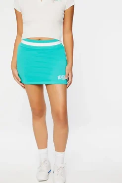 Malibu Graphic Mini Skirt