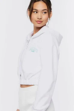 Malibu Graphic Zip-Up Hoodie
