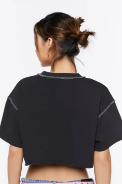 Malibu Motors Graphic Raw-Cut Tee