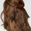 Marbled Claw Hair Clip