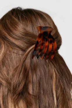 Marbled Claw Hair Clip