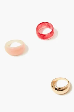 Marble Ring Set